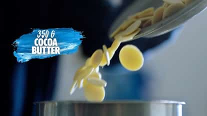 Adding Cocoa Butter Fat to make the Warhol's Milk Punch
