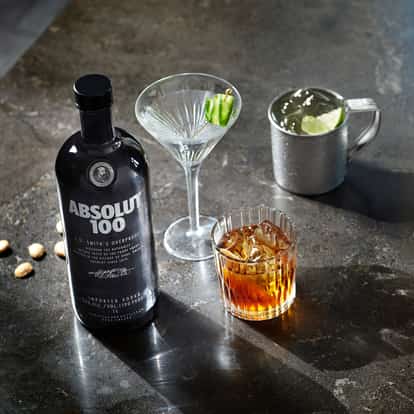 absolut 100