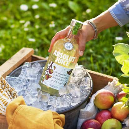absolut juice apple