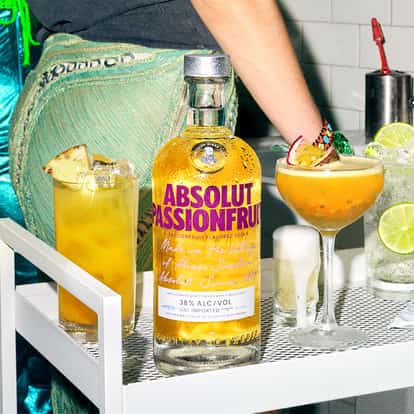absolut passionfruit
