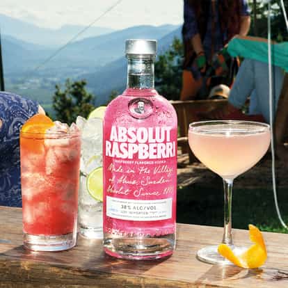 absolut raspberri
