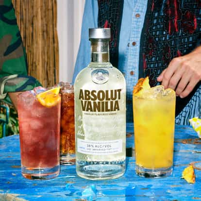 absolut vanilia
