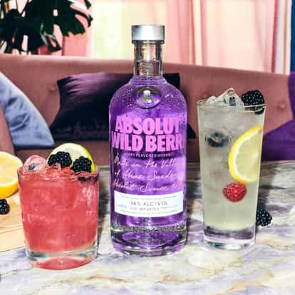 absolut wild berri