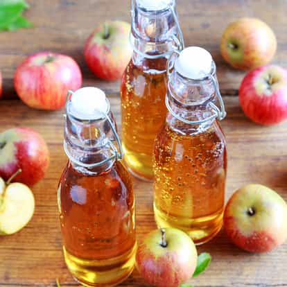 apple juice
