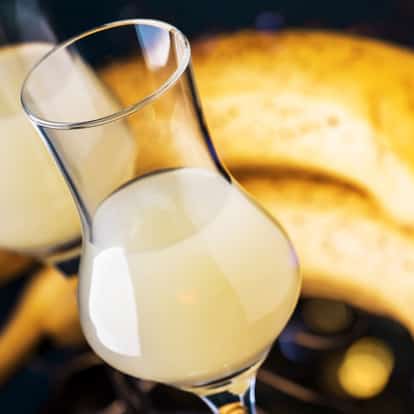 banana liqueur
