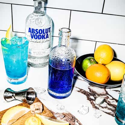 blue curacao