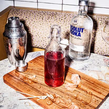 cranberry juice