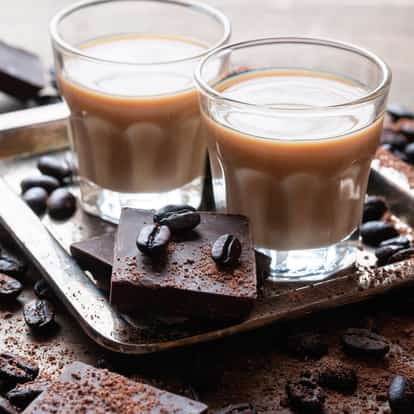 dark cacao liqueur