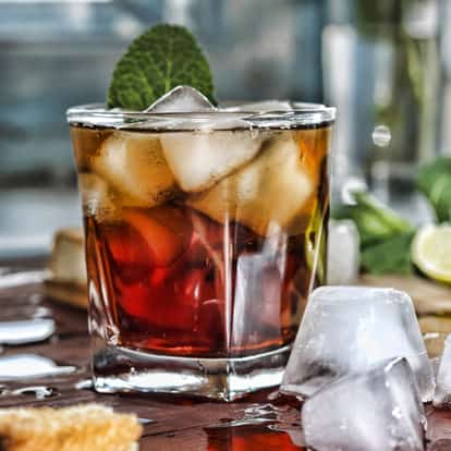 dark rum of jamaican type
