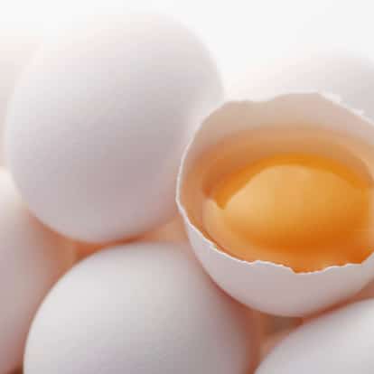 egg yolk and white