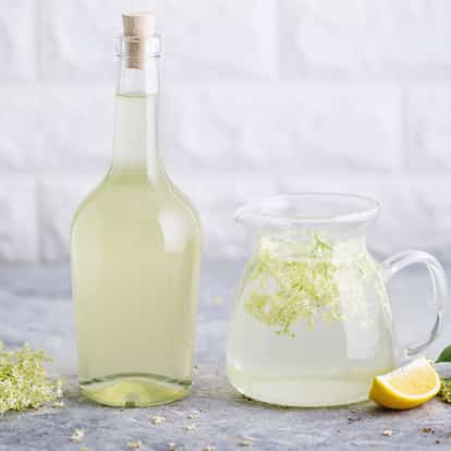 elderflower cordial