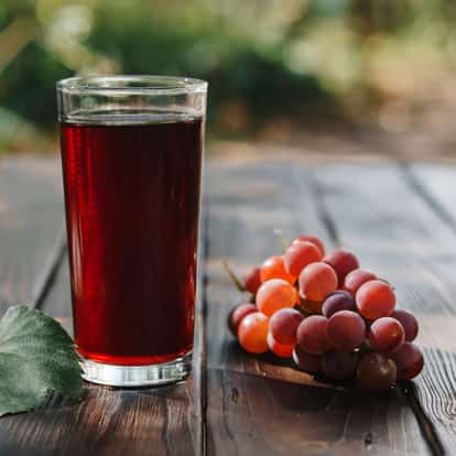 grape juice