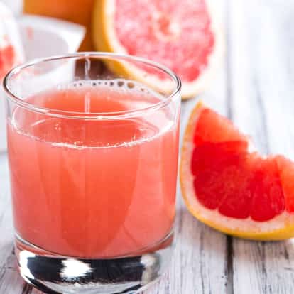 grapefruit juice