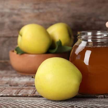 green apple syrup