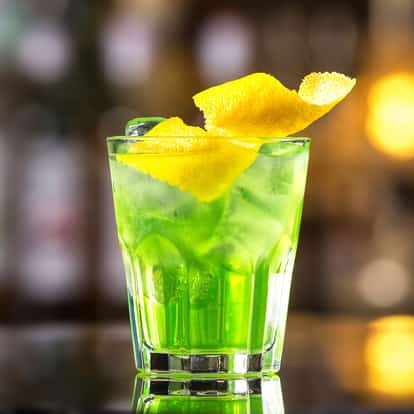 green chartreuse