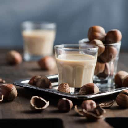 hazelnut liqueur