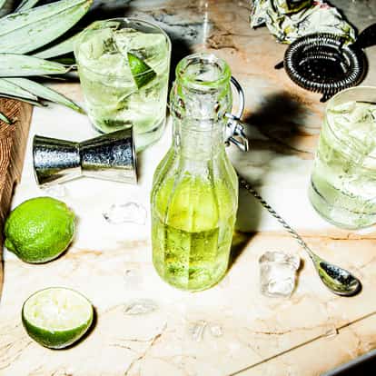 lime cordial