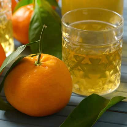 mandarines liqueur