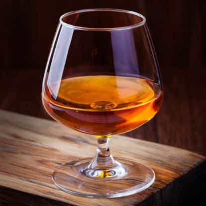 orange flavored brandy