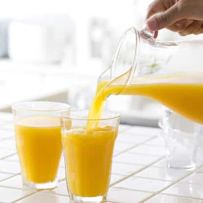 orange juice