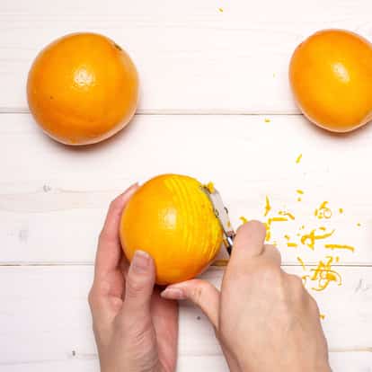 orange zest