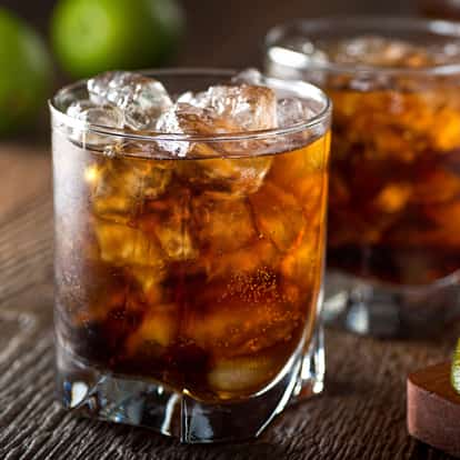 overproof rum