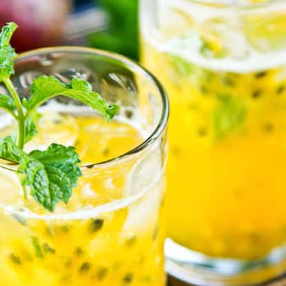 passion fruit juice