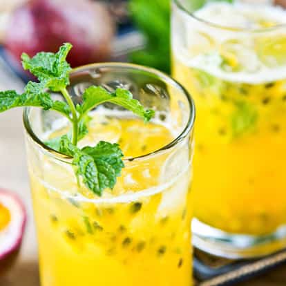 passion fruit juice