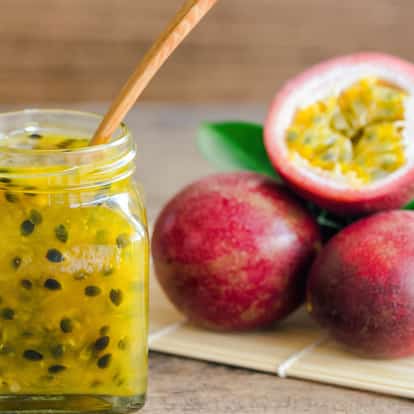 passion fruit puree