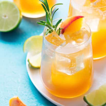 peach puree