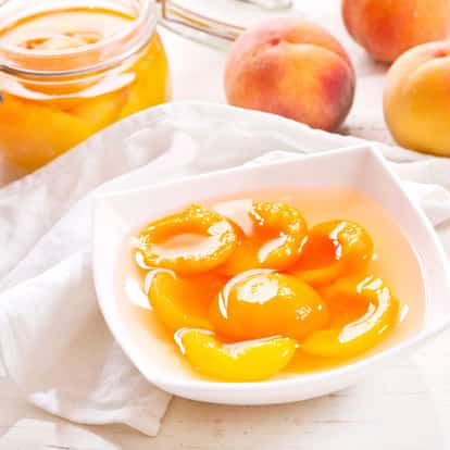 peach syrup