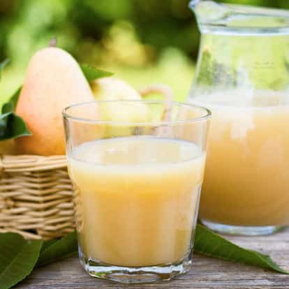 pear juice