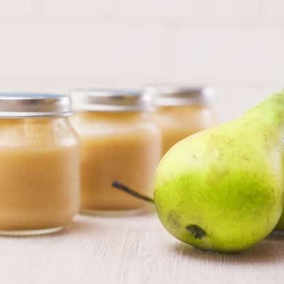 pear puree