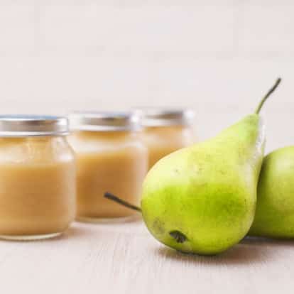 pear puree