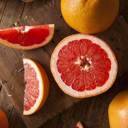 pink grapefruit