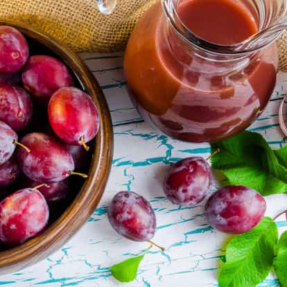 plum juice