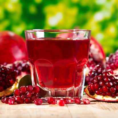 pomegranate juice