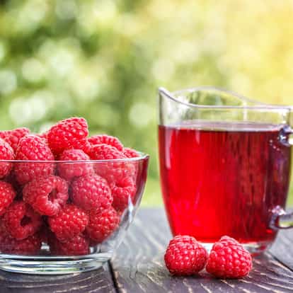 raspberry juice