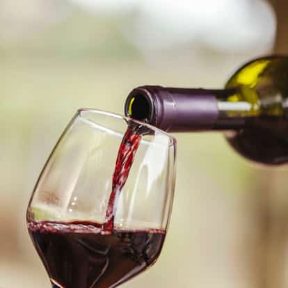 red wine