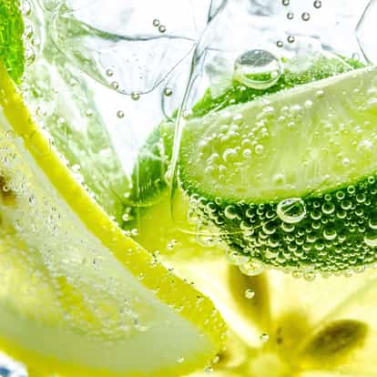 soda water