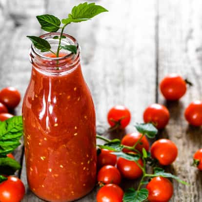tomato juice