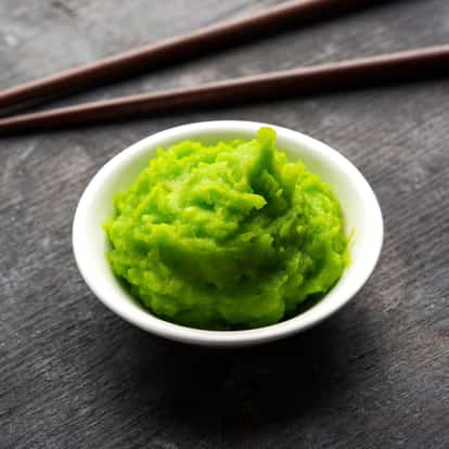 wasabi paste