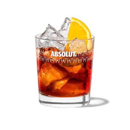 100 coffee infused negroni