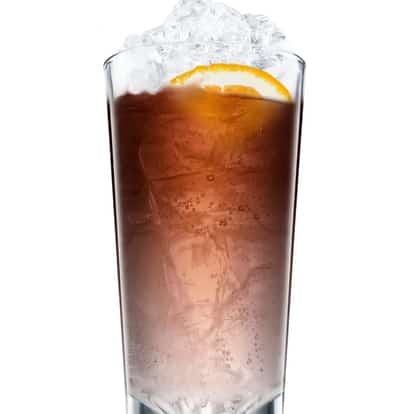 absolut cherrys with cola