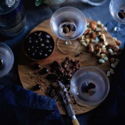 absolut chocolate martini