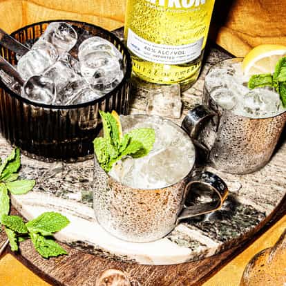 absolut citron mule
