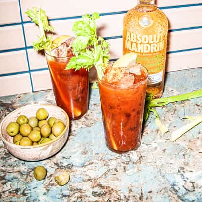 absolut mandrin bloody mary