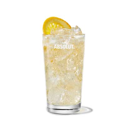 absolut mandrin with ginger ale