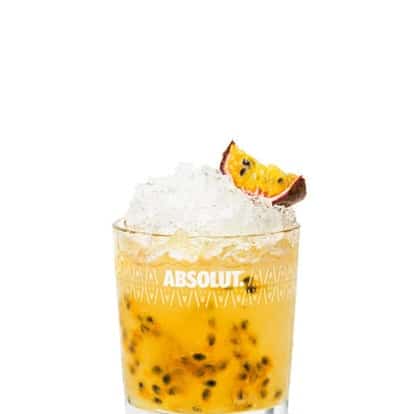 absolut passion fruit