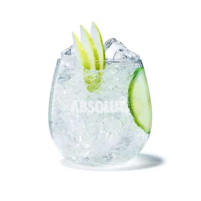 absolut pears soda